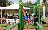 compétition de Street Workout Réunion Cup au Port 