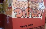 graff racisme 