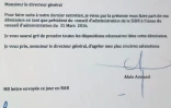 lettre Alain Armand 