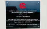 Saint-Benoît : inauguration du Centre de secours principal "Antonin Garsany"