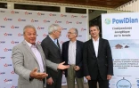 Inauguration de la centrale photovoltaïque de Mafate, La Nouvelle