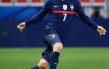 Antoine Griezmann avec la France contre le pays de Galles en match de préparation à l'Euro le 2 juin 2021 à Nice