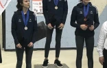 Oriane Bertone coupe d'europe escalade bloc