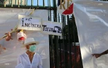 manifestation incinérateur devant la région 