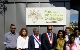 Le Parc de la Vanille et des Orchidées inauguré à Bras-Panon