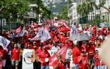 Manifestation 1er mai Saint-Denis
