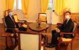 Le président du Conseil départemental rencontre Clément Beaune 