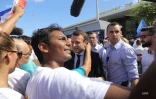 Emmanuel Macron en visite à La Réunion