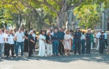 Le Port : cérémonie de fin de formation pour la première promotion Marine du service national à La Réunion