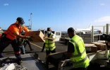 Commandés par le Département 1,5 million de masques livrés à La Réunion