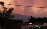 Incendie au Cap Lahoussaye