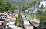 Manifestation transporteurs lundi 13 mars 2017 