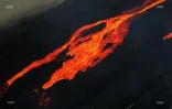 Volcan, Piton de la Fournaise, nouvelles fissures, survol, 20 mars 2019, lave, éruption 