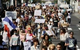 14 juillet manifestation saint-denis anti restrictions sanitaires et obligation vaccinale