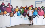 Fresque poulet pour enfants malades