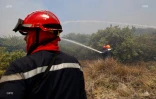 Incendie au Maïdo 