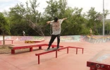 Inauguration du skate park