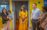 Le Port : inauguration de la crèche intergénérationnelle Ti Colibri