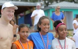 Vainqueurs 5000 m meeting océan Indien