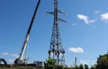 EDF - Reconstruction des lignes à haute tension dans l’Est