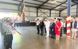 Capitaine Gilles Turpin, nouveau chef du centre d’incendie et de secours de Saint-Louis