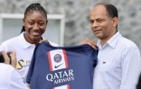 La footballeuse Kadidiatou Diani