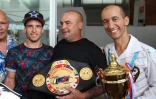 Le Réunionnais revient avec une ceinture mondiale