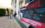 Mobilisation Tribunal Saint-Denis - EPA Parole de parents