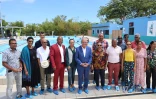 inauguration de la piscine de sainte suzanne 