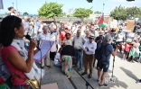 rassemblement soutien palestine Saint-Denis