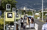 coronavirus confinement 18 mars aéroport roland garros