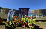 Saint-Denis : une fresque collective pour la préservation de l’eau inaugurée
