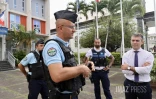 Contrôle gendarmerie Saint-Benoît 