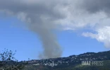 La Montagne : les pompiers tentent de maîtriser un feu de broussaille au niveau de Saint-Bernard