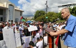Manifestion palestine