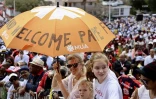 visite du pape à maurice