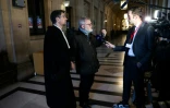 Le journaliste français Didier François, ancien otage en Syrie, s'exprime le 17 février 2025 à Paris avant le début du procès de Mehdi Nemmouche