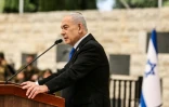 Le Premier ministre israélien Benjamin Netanyahu à Jerusalem le 21 avril 2026