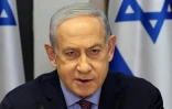 Le Premier ministre israélien Benjamin Netanyahu préside une réunion du cabinet à la Kirya, qui abrite le ministère israélien de la Défense, à Tel Aviv, le 31 décembre 2023