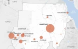 Soudan : environ 700 tués dans les combats et frappes