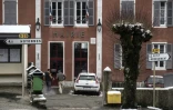 La mairie du village rural du Grand-Abergement, dans l'Ain, le 4 février 2016