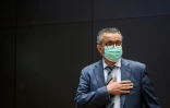Le directeur général de l'OMS, Tedros Adhanom Ghebreyesus, le 20 décembre 2021 à Genève