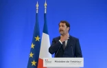 Christophe Castaner, alors ministre de l'Intérieur, annonce le 8 juin 2020 l'abandon de la "clé d'étranglement"