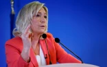 Marine Le Pen le 29 janvier 2021 Ă Nanterre
