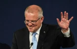 Le Premier ministre australien sortant Scott Morrison ne pourra se permettre aucune défection dans la colaition