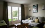 L'intérieur d'un cottage du centre de vacances "Normandy Garden" de Branville, le 20 février 2020