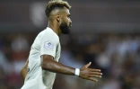 L'attaquant du PSG Eric Maxim Choupo-Moting buteur lors de la victoire à Metz 2-0 en 4e journée de L1 le 30 août 2019