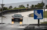 Fortes pluies : des nombreux radiers fermés et des routes inondées [?]