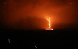 Piton de la Fournaise, éruption, volcan, 13 août 2019, route des laves, RN2