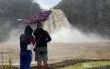 météo pluie, Sainte-Suzanne, cascade Niagara